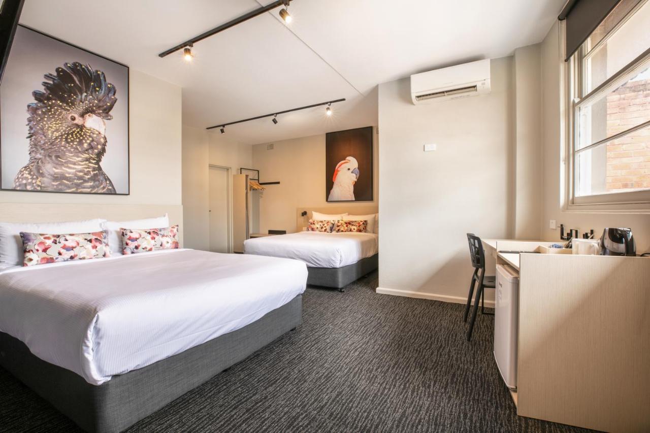 ไนท์แค็ป แอท เดอะ ชาร์ล โฮเต็ล Hotel วูลองกอง ภายนอก รูปภาพ